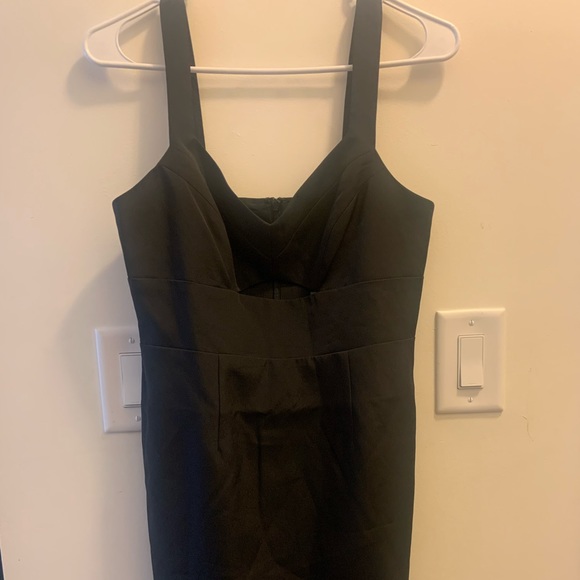 Black Yumi Kim Cut Loose Dress - Picture 2 of 6